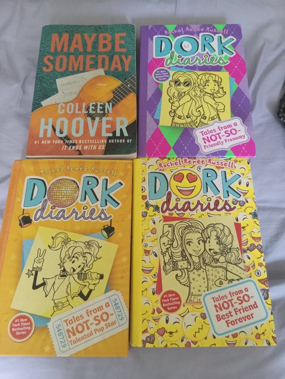 books bundle.